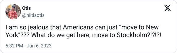 29. Just moving to New York