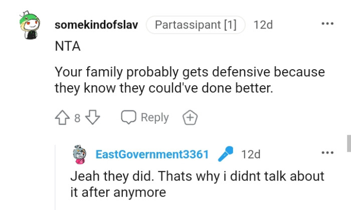 They know they could have done better