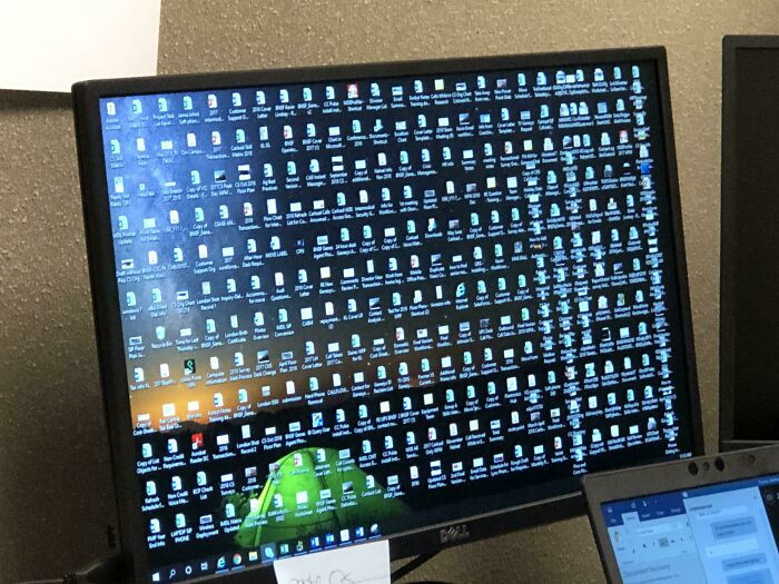 "My Coworker's DESKTOP"