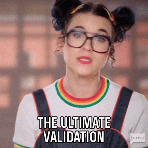 Everyone was ready to validate OP