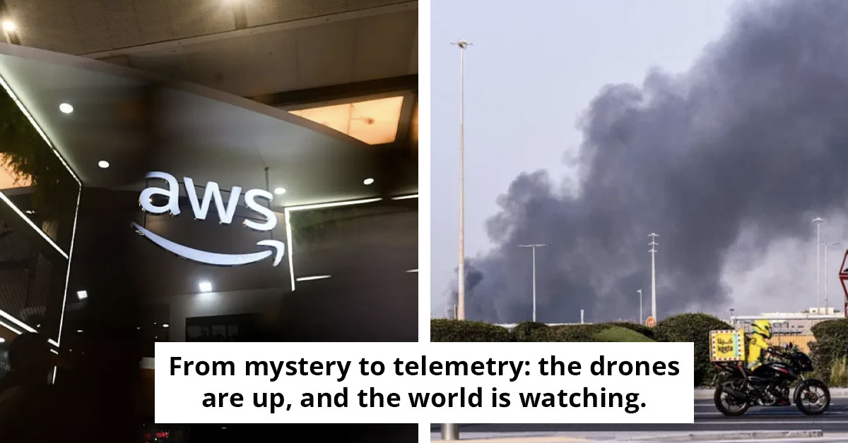 Amazon's UAE Data Center Shuts Down Power Following Incident Involving 'Objects Causing Sparks and Flames'