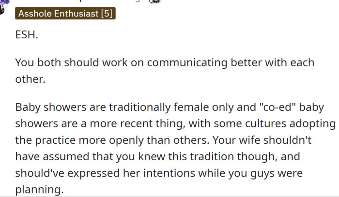 They should work on their communication.