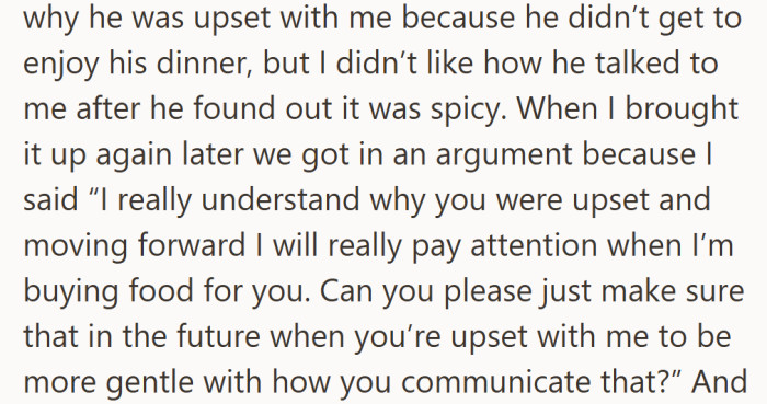She tried to turn the moment into a calm conversation, but it only reignited the tension.