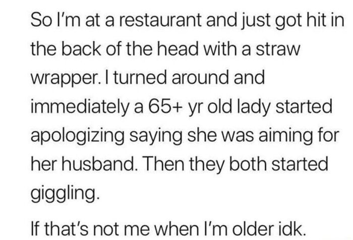 6. Outcomes in a relationship!