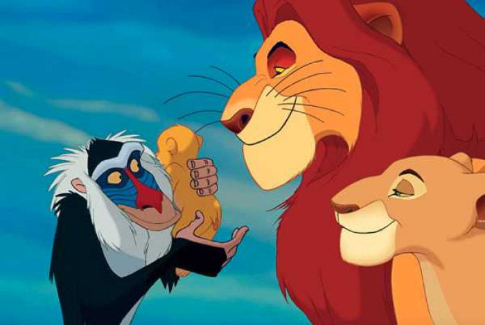 13. The movie 'The Lion King' with the song 'Can You Feel the Love Tonight'