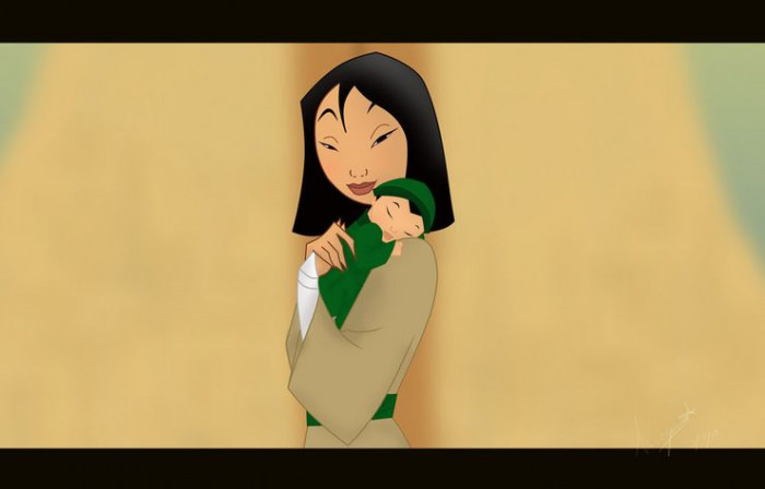 7. Mulan