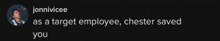 It appears that everyone agreed with Chester, but why?