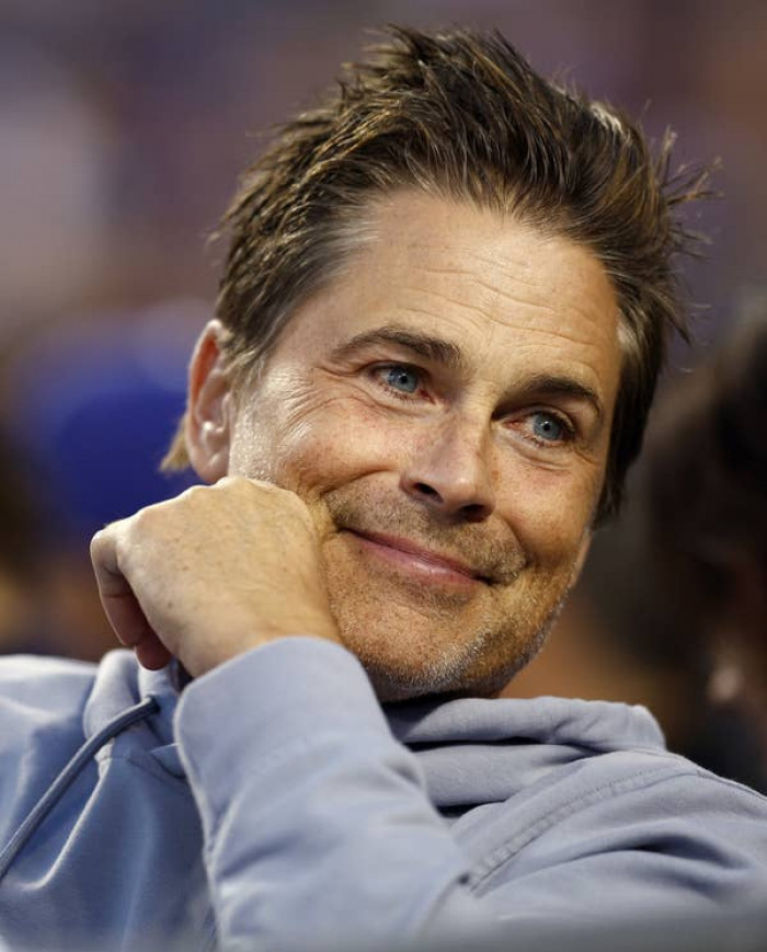 27. Rob Lowe believes that he met Bigfoot.