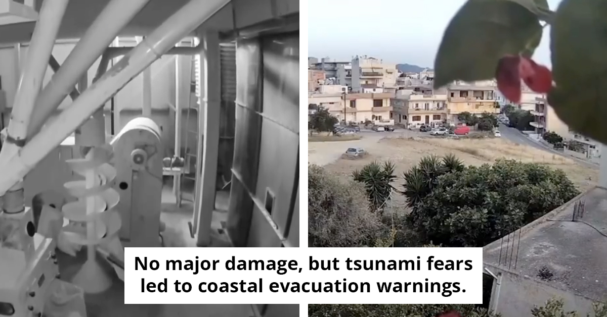 What’s Causing All The Earthquakes In Greece, And Should Travelers Be Concerned