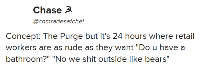 19. When your workplace feels like a horror movie