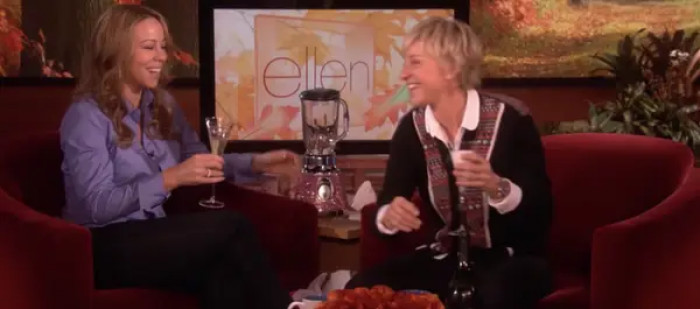 17. When she forced Mariah Carey to admit that she was pregnant, even when Carey was not ready to do so. Ellen made Carey drink champagne, and weeks later, Carey suffered a miscarriage: