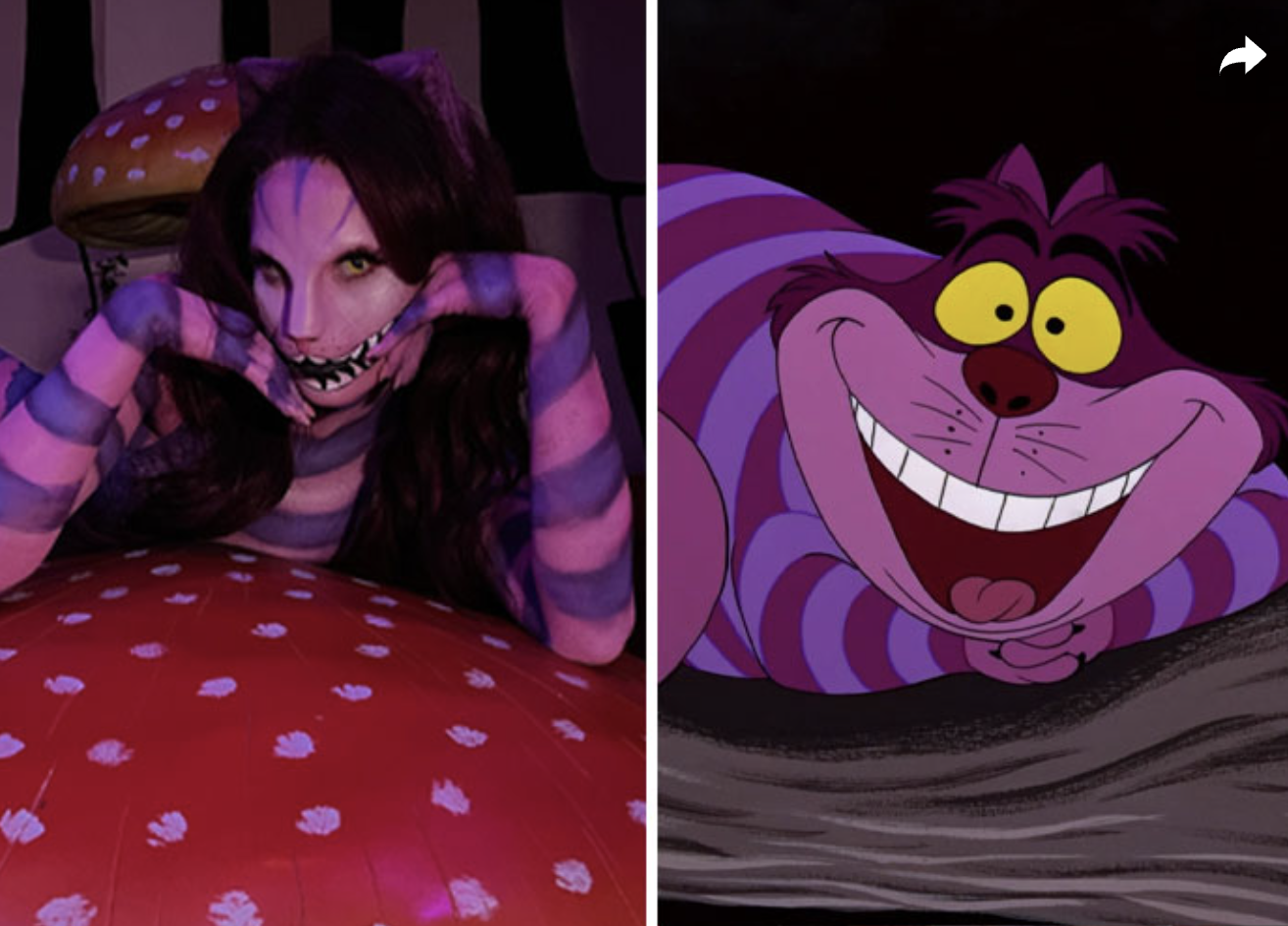22. Alix Earle as Cheshire Cat
