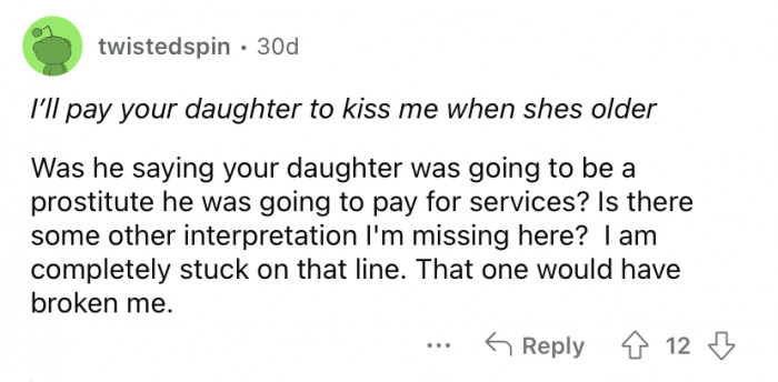 Okay, but what did he mean?