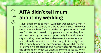 Unfavored Daughter Keeps Her Wedding Secret, Leaving Parents Upset And Questioning Her Choices