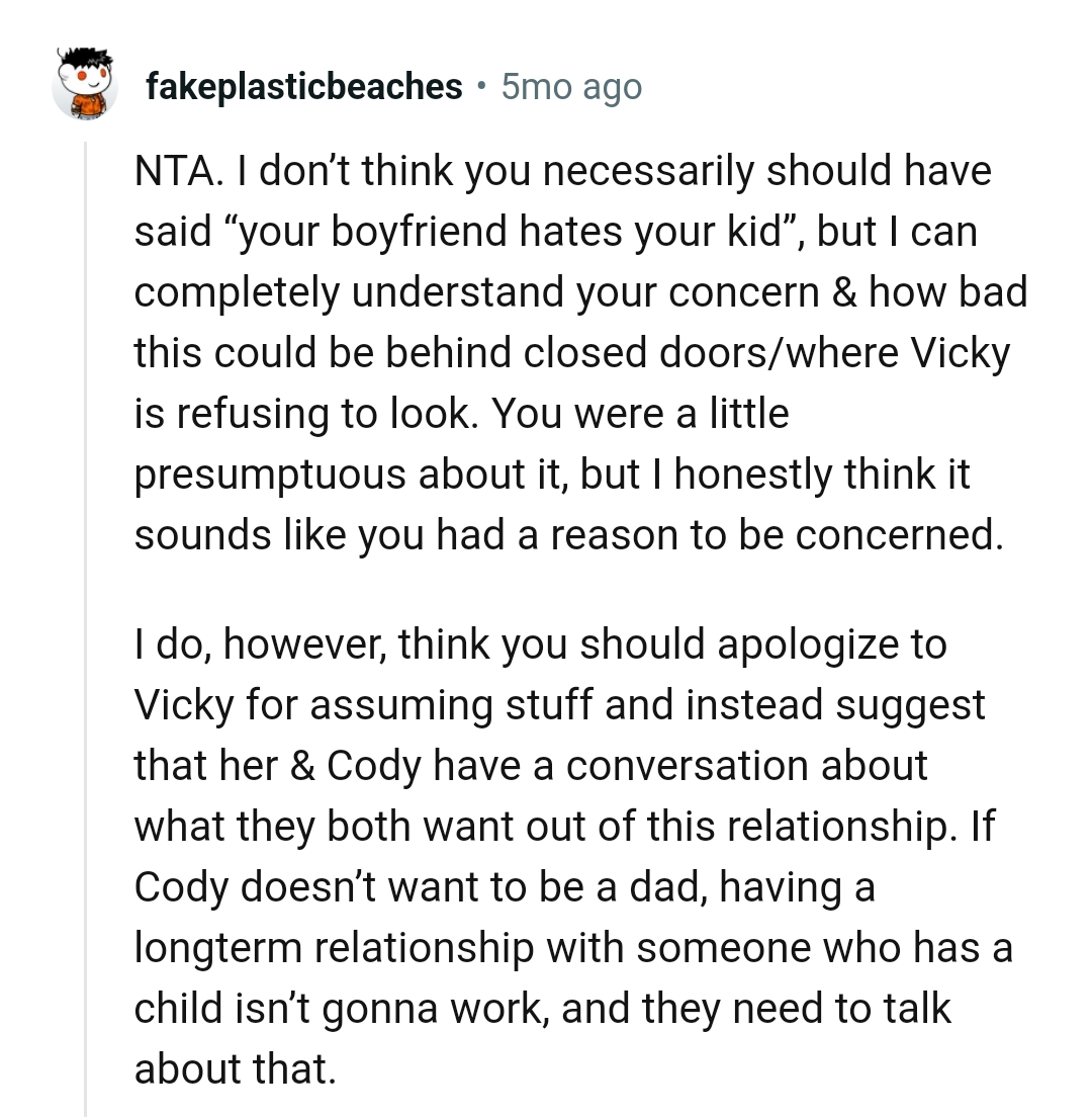 The OP has every reason to be concerned