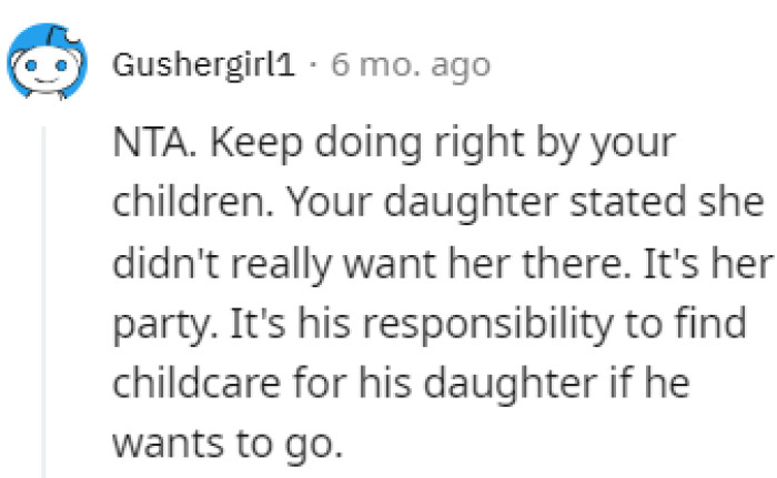 Her party, her rules