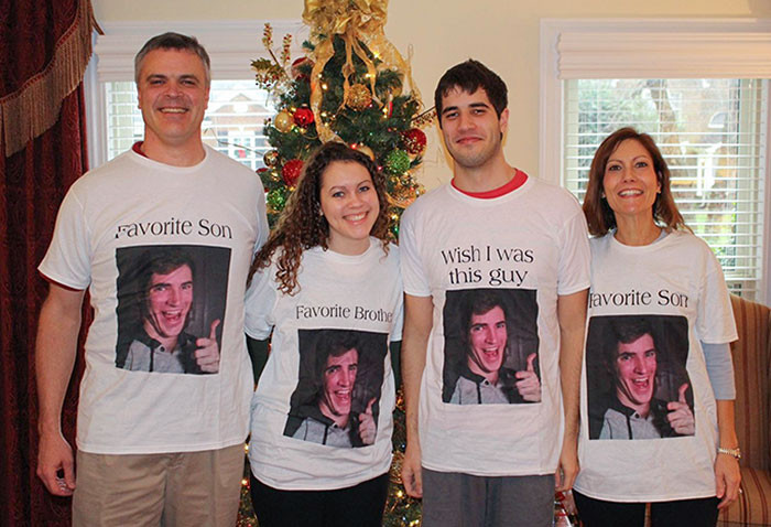 7. How to remind your family that they don't tell you enough about how awesome you are.