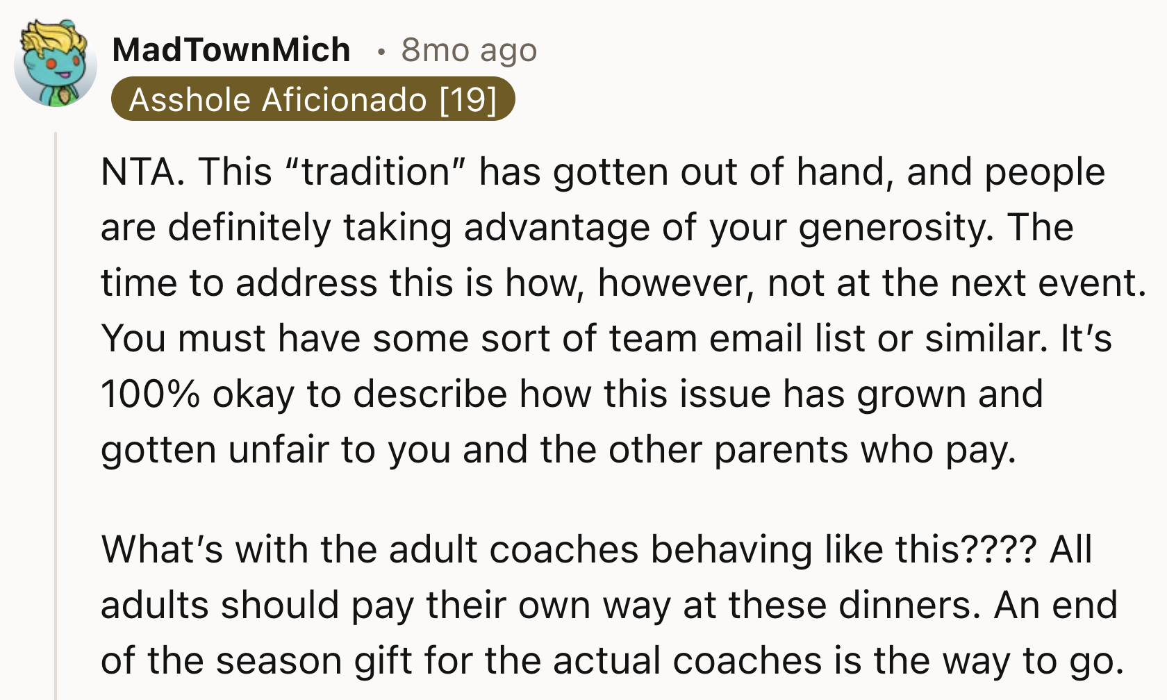 This Tradition Is Getting Out Of Hand
