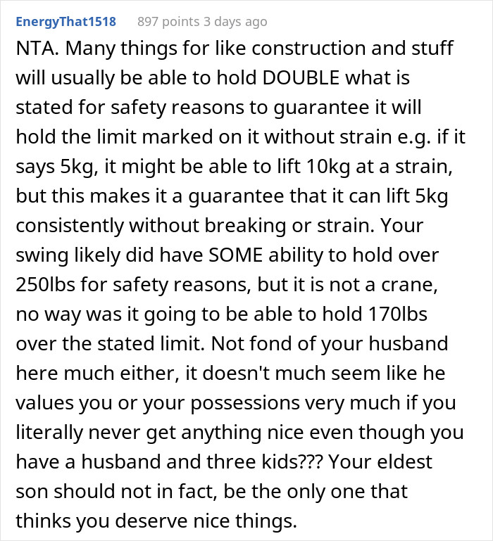 Your swing is not a crane