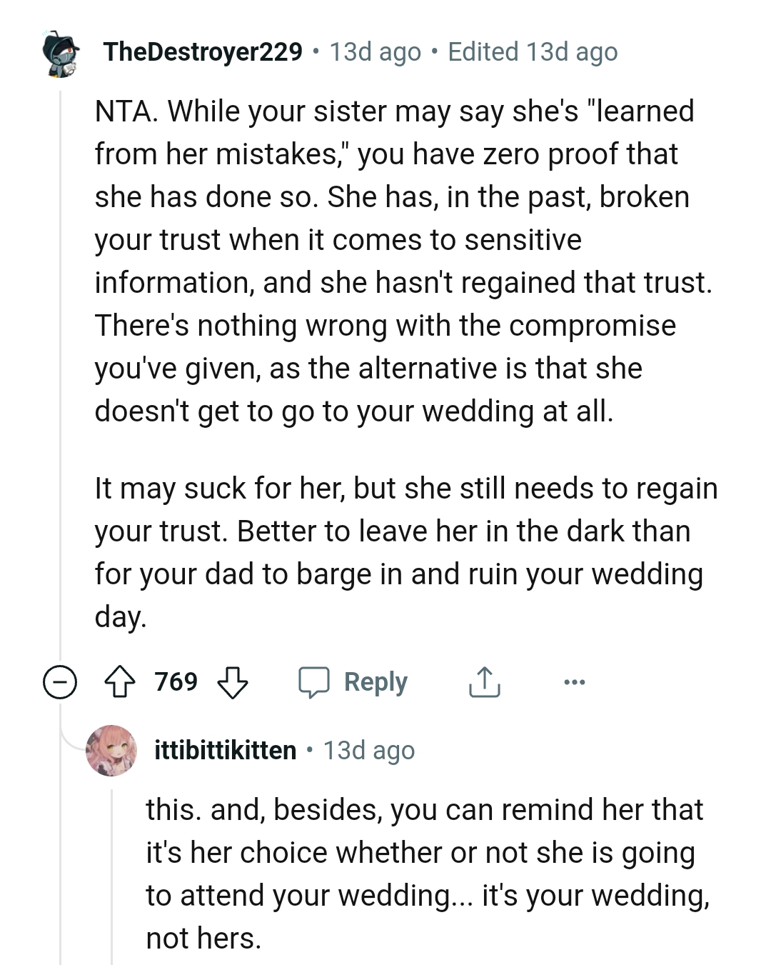 There's nothing wrong with the compromise