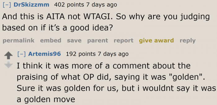 While some people believe he isn't wrong for what he did, they believe that he should have played his cards right, especially since it's the first meeting.
