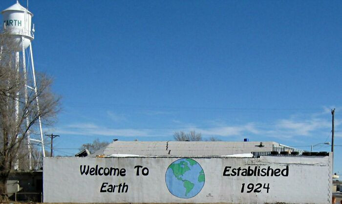 29. On Our Planet, Earth, There Exists a Town in the State of Texas That Bears the Peculiar Name of