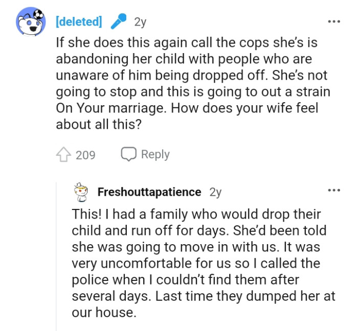 How does the OP's wife feel about all of this?