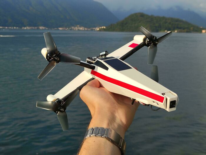 "Drone That Flies Like An X-Wing From Star Wars"