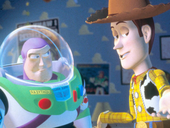 31. Toy Story released in 1995