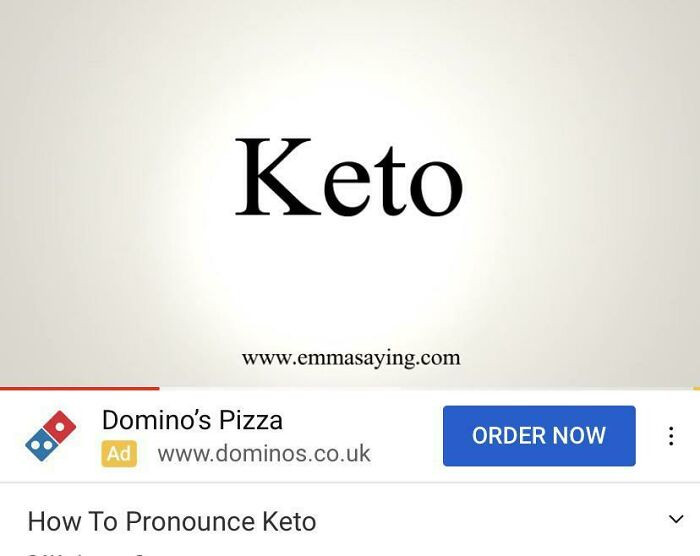 "Thanks, Domino’s"