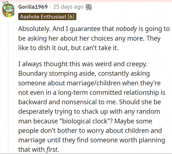 2. They like to dish it out but can't take it when the tables are turned