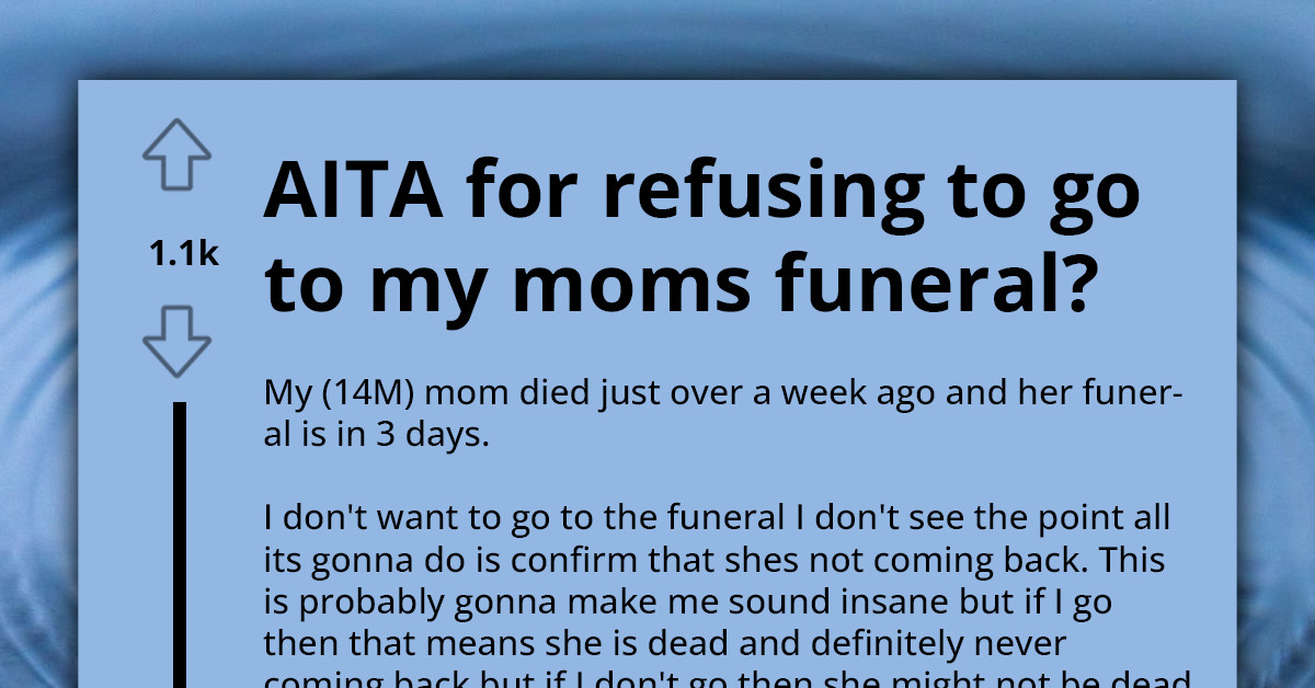Devastated Teen Refuses To Attend Mom’s Funeral As He’s Adamant That "She’s Going To Find Her Way Back Home"