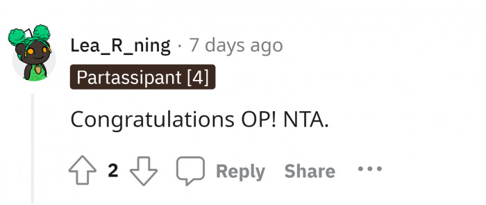 23. Congratulations!