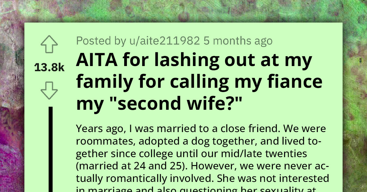Good Guy Who Once Married Roommate to Shield Her from Her Traditional Family, Gets Hurt by His Family Insisting on Referring to His New Fiancée as His Second Wife