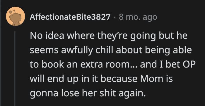 Hotel room prices during peak season are no joke, so this truly sounds like a set-up.