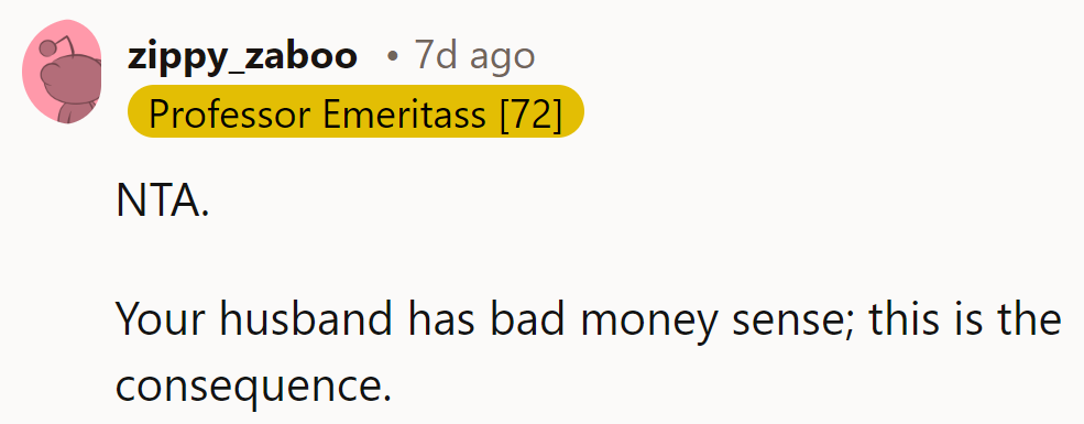 Looks like his wallet needs some financial CPR!