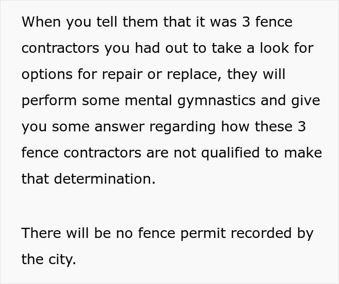 Professionals don't know anything...