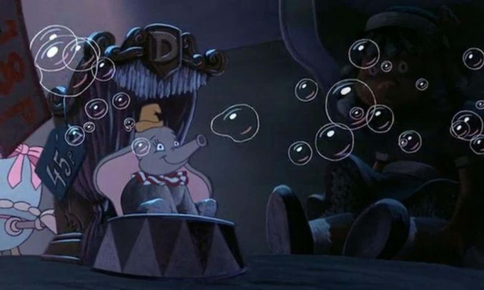 5. Dumbo In 'The Great Mouse Detective'