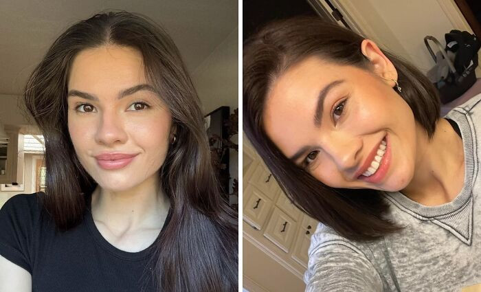 "Cut It Into A Bob Or Let It Grow?"