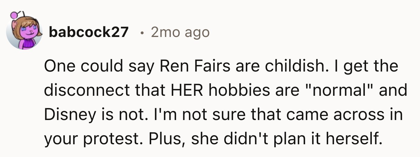 His Mom Didn't Plan the Birthday by Herself