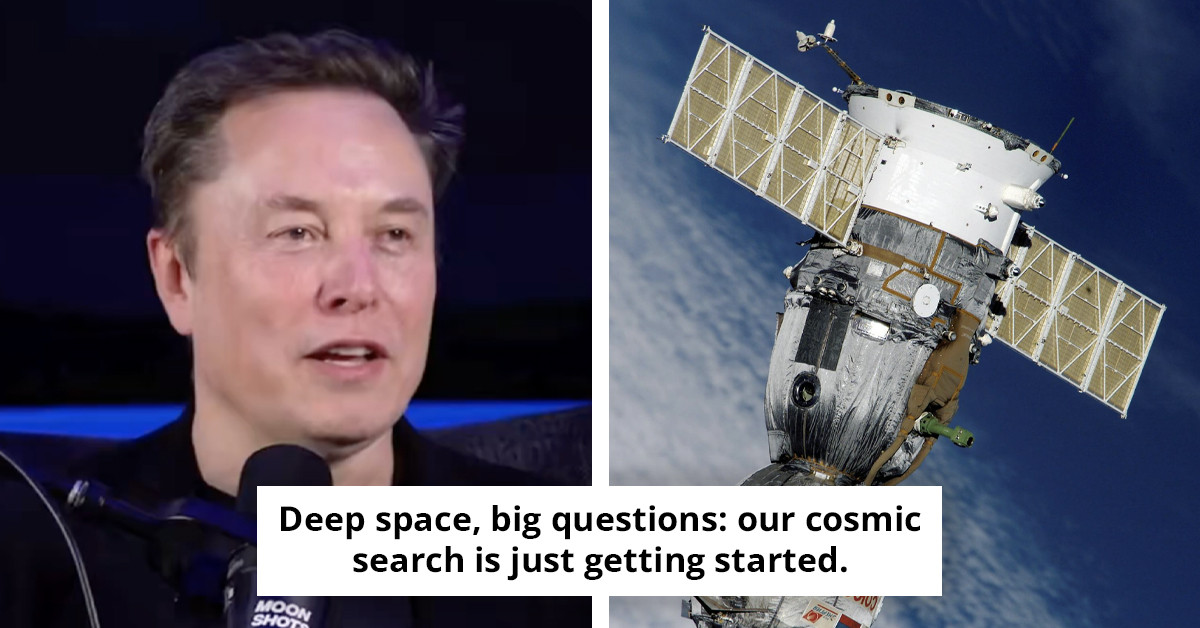 Elon Musk's Disclosure on Alien Encounters and 9,000 Satellites in Space