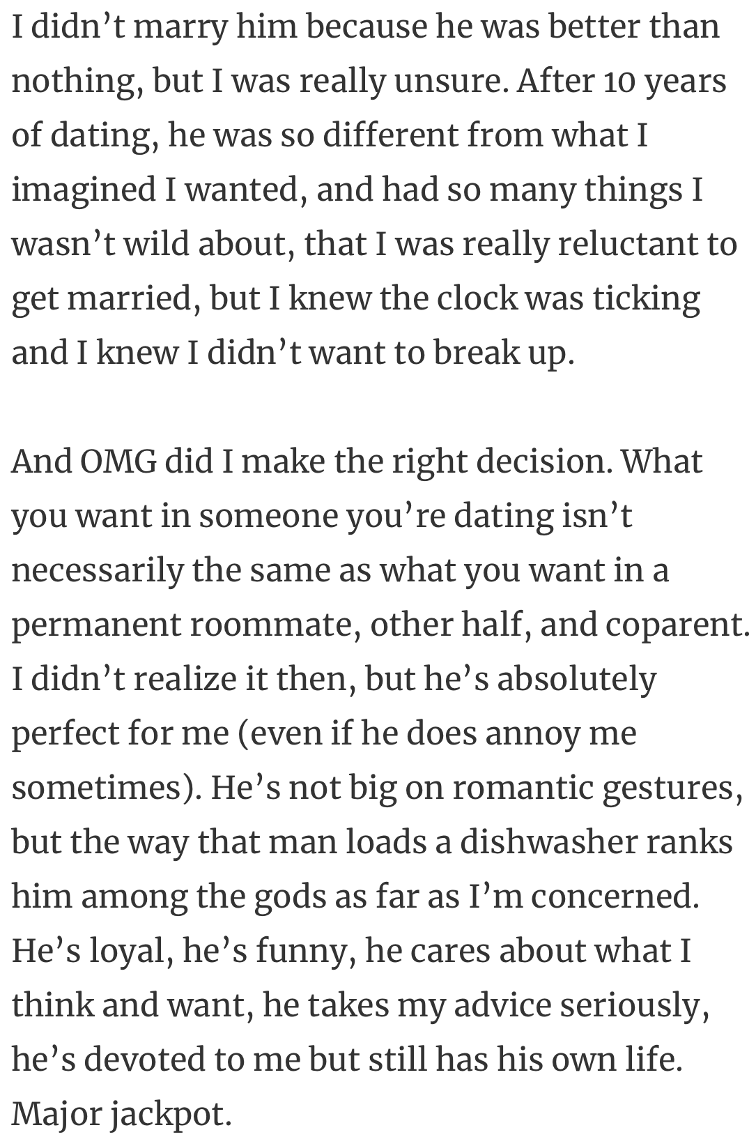 14. What are you saying girl? Loading the dishwasher is peak romance