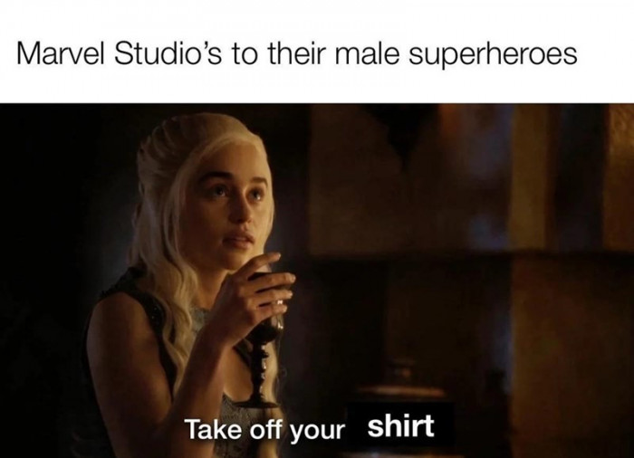 They've got that superhero image to maintain, and they have to live up to it.