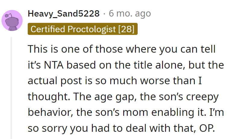 Sorry for getting caught in that mess, OP.