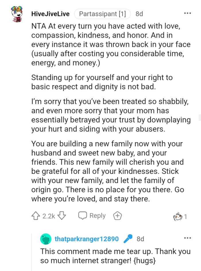 Standing up for your right is not bad