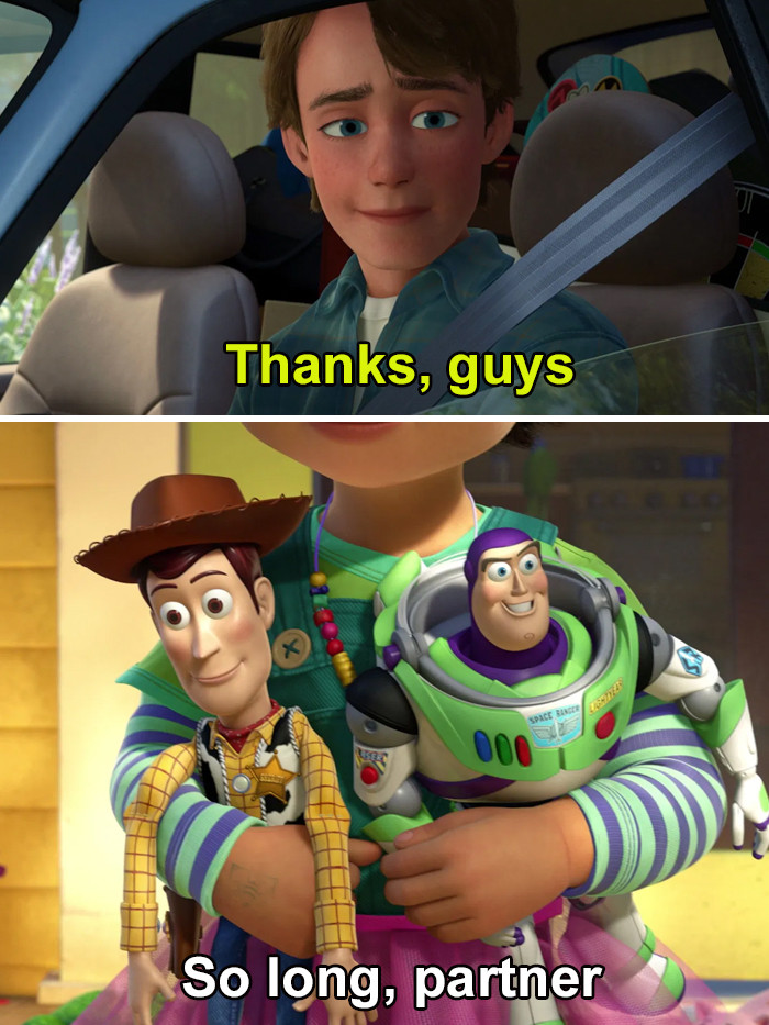 29. Toy Story 3