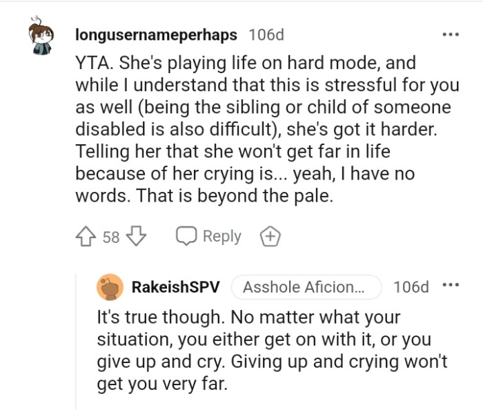 This Redditor has no words