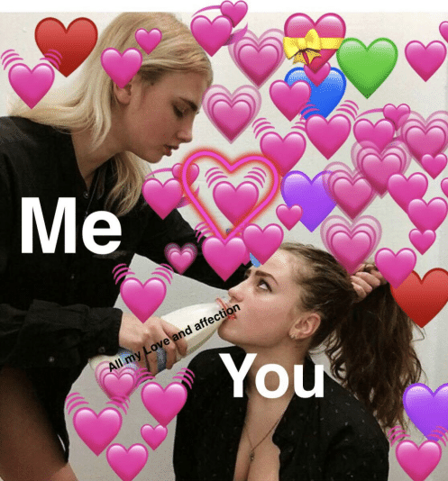 14. Drink it all, my dearest love