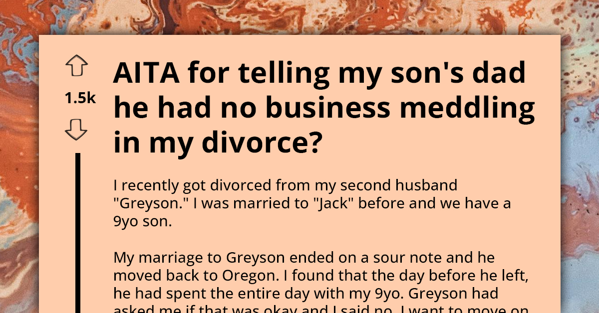 Conflict Arises As Divorced Mom Confronts Ex About Allowing Second Husband Access To Their Child