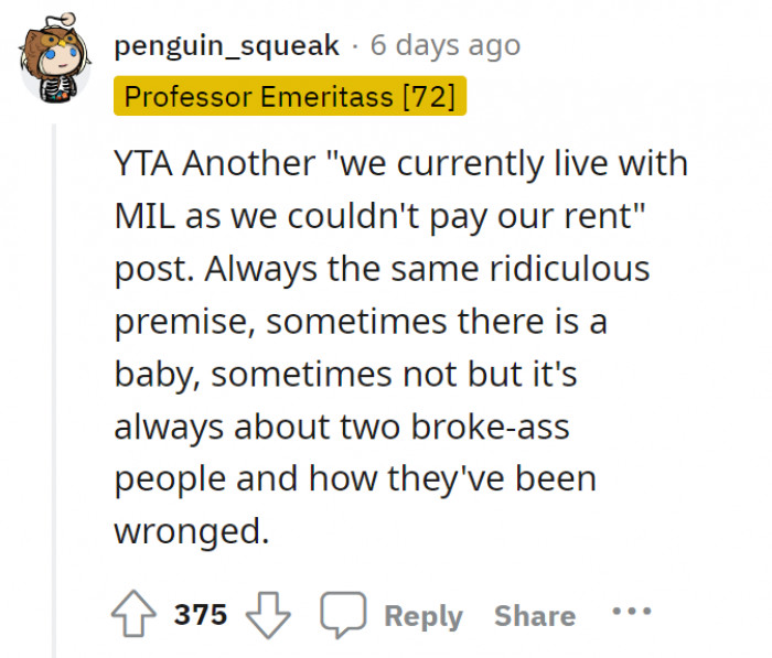 Now, we go to ask the wisdom of our dear Reddit readers. Who do you think is the AH?